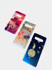 Бирюзовый чехол Samsung Galaxy S10, S10e, S10+ Plus, Галакси С10, С10е, С10+ силиконовый с рисунком
