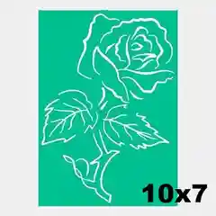 Оливковый хна для тату / Трафарет / Многоразовые Трафареты для временных тату хной