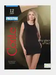 Тонкие гладкие колготки,Conte Prestige 12 den