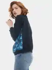 Свитшот женский, синий, Lilians