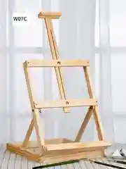 ECO Мольберт настольный. Мольберт деревянный.