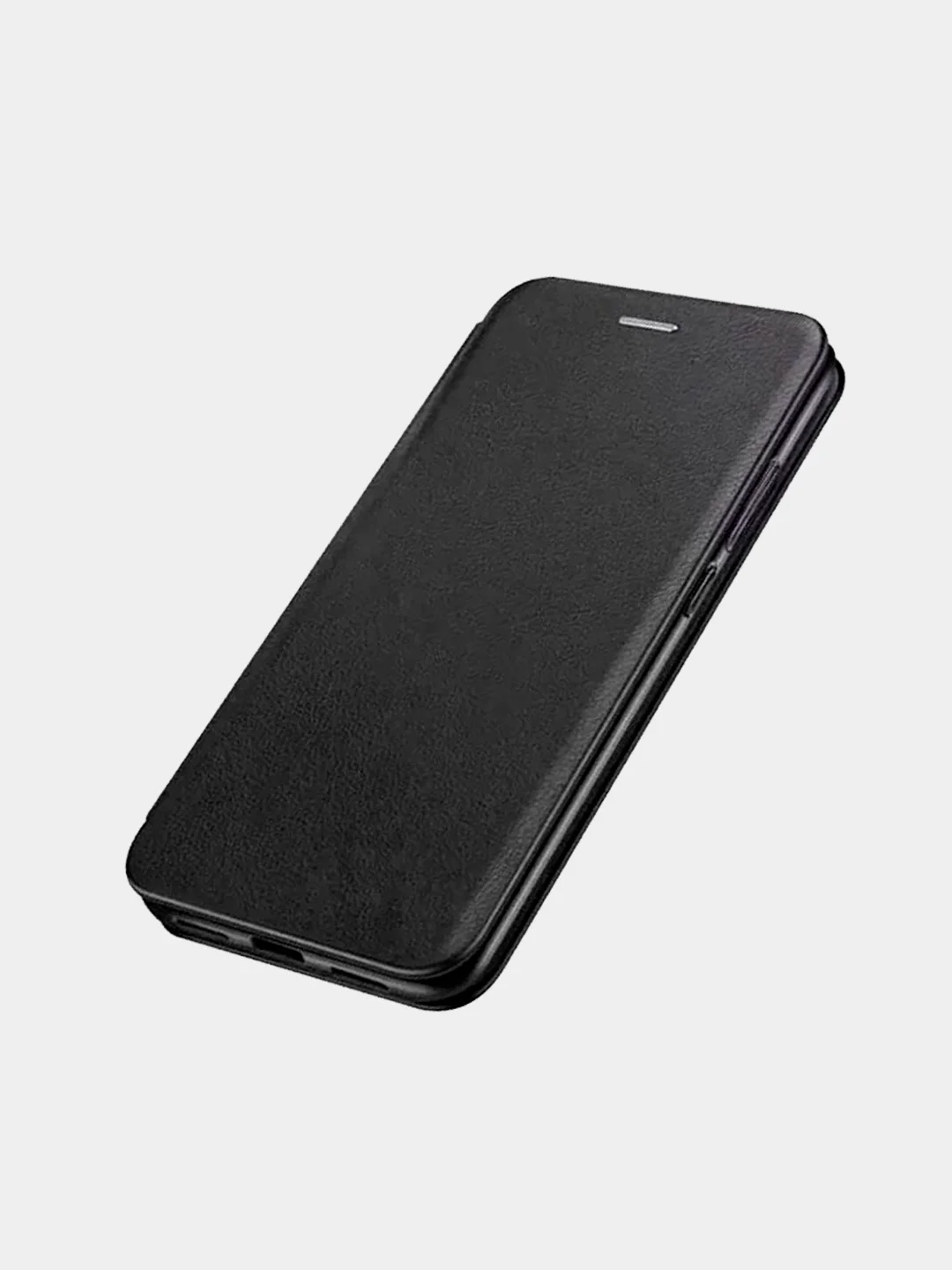 Черный чехол книжка для Honor 30 Pro, черный, красный, золотой