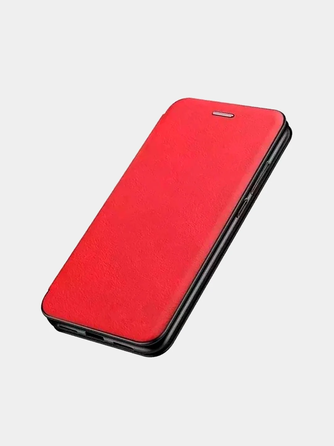Красный чехол книжка для Honor 30 Pro, черный, красный, золотой