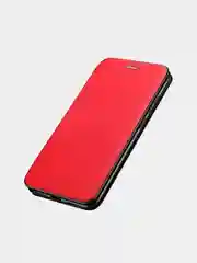 Красный чехол книжка для Honor 30 Pro, черный, красный, золотой