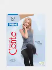 Колготки женские Conte Episode, 50 den, микрофибра, лайкра