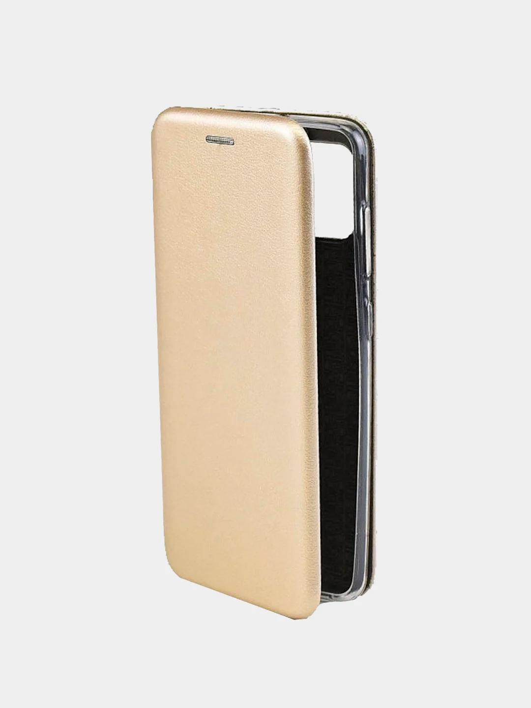Золотой чехол книжка для Samsung A02S, черный, красный, золотой