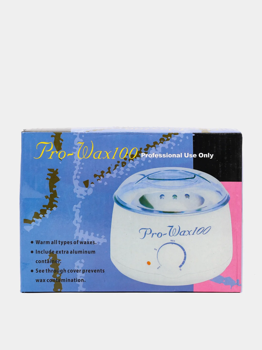 Воскоплав баночный Pro Wax 100, с терморегулятором