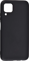 Накладка силиконовая для Huawei P40, матовая, чёрный цвет