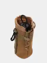 Желтый подсумок - сумка для бутылки и фляги