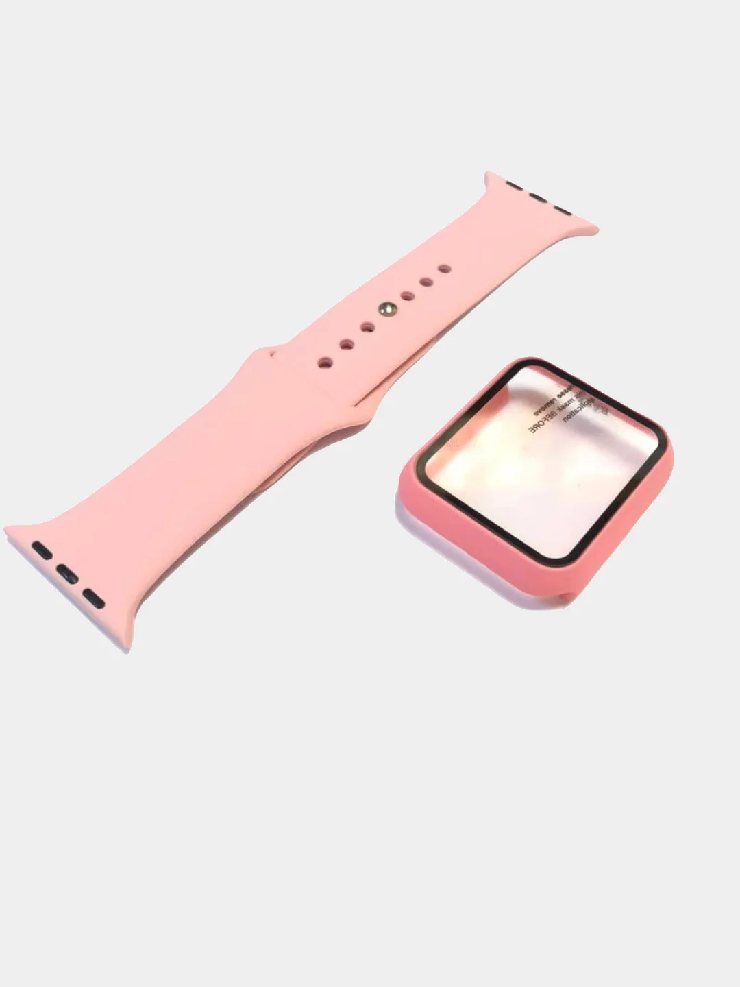 Конфетный ремешок, бампер и стекло Apple Watch Classic 38 40 42 44 mm Series 1, 2, 3, 4, 5, 6, SE