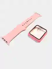 Конфетный ремешок, бампер и стекло Apple Watch Classic 38 40 42 44 mm Series 1, 2, 3, 4, 5, 6, SE