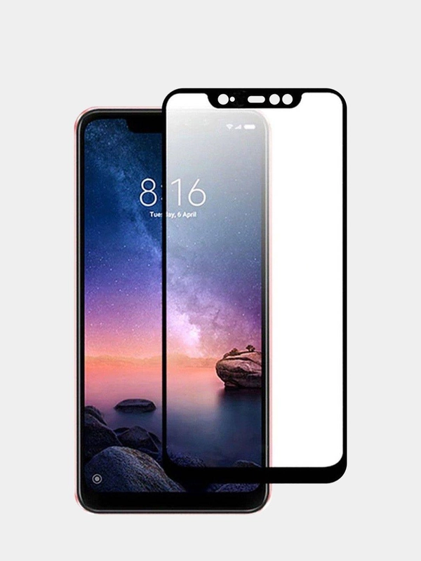Защитное стекло Xiaomi Redmi Note 6 Pro,Сяоми Редми Нот 6 про,Note 6pro,note6 pro,Нот 6про