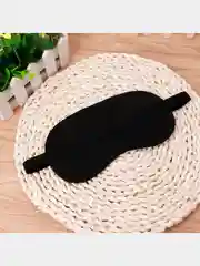 Маска для сна I am a night cat, синяя