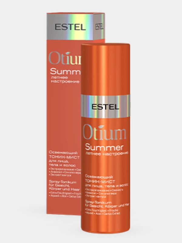 Освежающий тоник-мист для лица, тела и волос Estel Professional Otium Summer