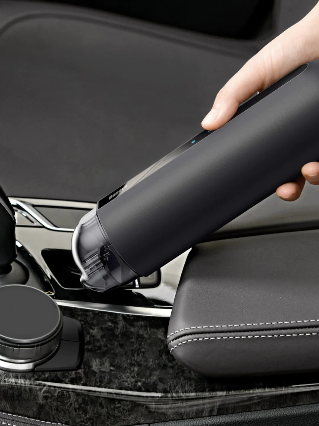 Прозрачный автопылесос аккумуляторный Baseus A2 Pro Car Vacuum Cleaner мини, бытовой пылесос в машину