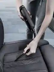 Прозрачный автопылесос аккумуляторный Baseus A2 Pro Car Vacuum Cleaner мини, бытовой пылесос в машину