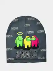Серый шапка "Амонг Ас"
