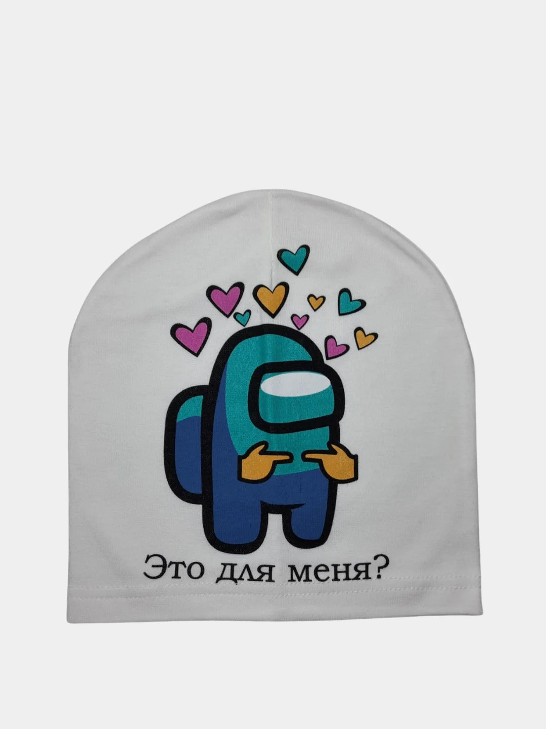 Коричневый шапка "Амонг Ас"