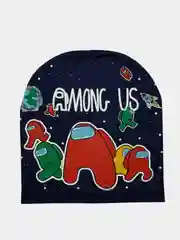 Фуксия шапка "Амонг Ас"