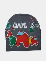 Розовый шапка "Амонг Ас"