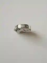 Серый кольца со вставками
