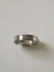 Терракотовый кольца со вставками
