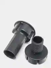 Опора пластиковая, чёрная, 100/150 мм, 8/50 штук