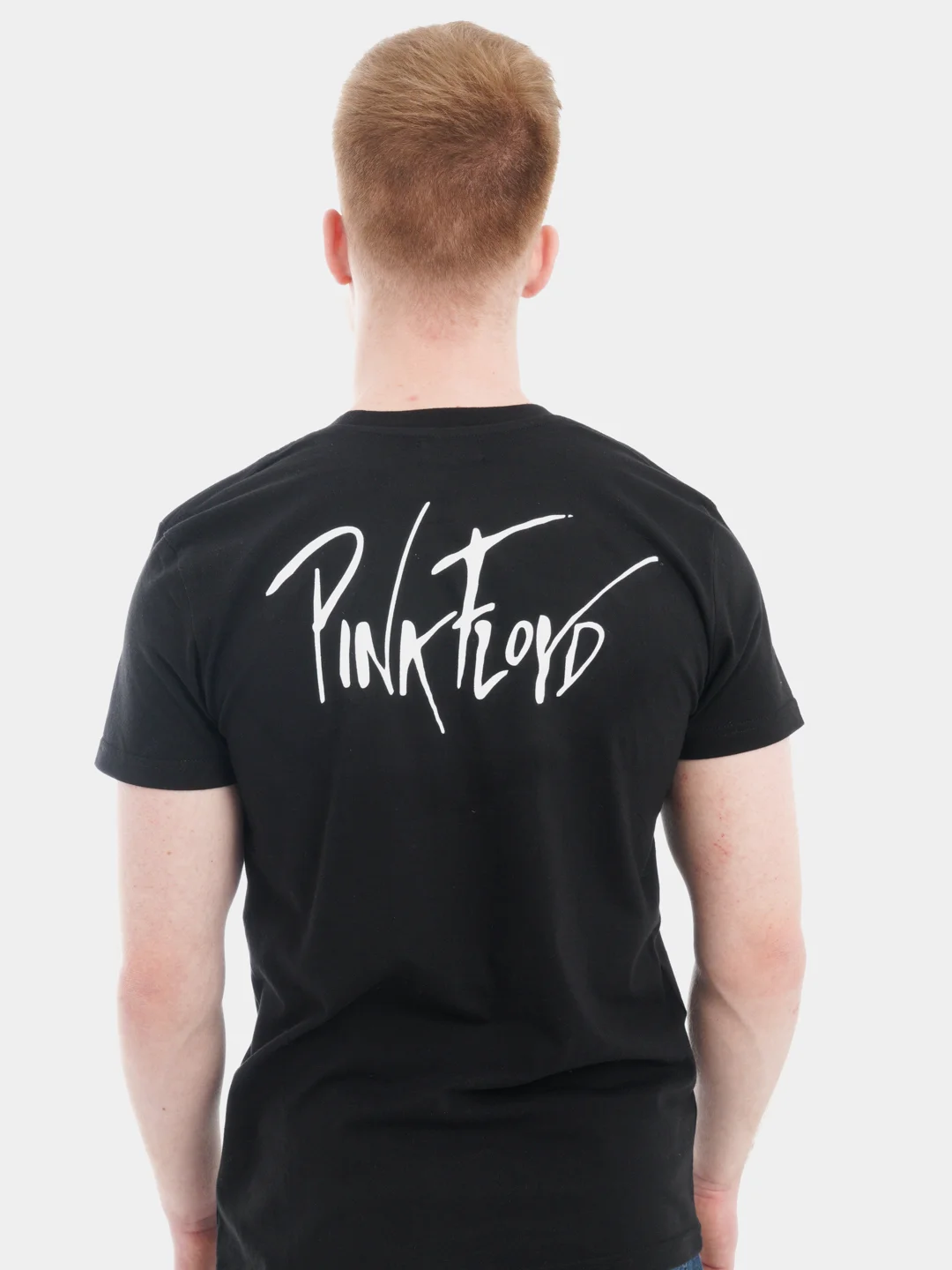 Футболка из хлопка с принтом  Pink Floyd