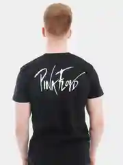 Футболка из хлопка с принтом  Pink Floyd