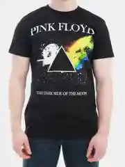 Футболка из хлопка с принтом  Pink Floyd