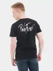 Футболка из хлопка с принтом  Pink Floyd