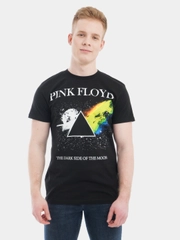 Футболка из хлопка с принтом  Pink Floyd