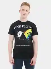 Футболка из хлопка с принтом  Pink Floyd