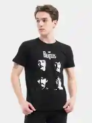 Футболка из хлопка с принтом The Beatles