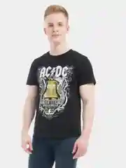 Футболка из хлопка с принтом  ACDC