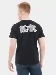 Футболка из хлопка с принтом  ACDC