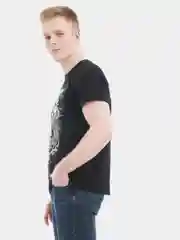 Футболка из хлопка с принтом  ACDC