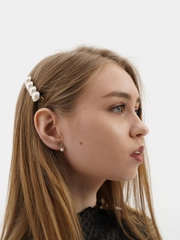 Серьги-гвоздики в виде подковы Kristina