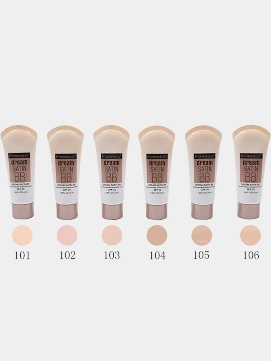 Тональный крем dream satin BB SPF 30