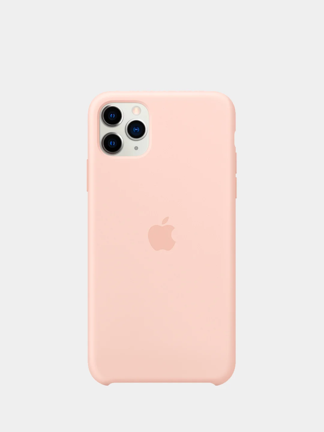 Розовый чехол силиконовый для Apple iPhone 11 / 11 Pro / 11 Pro Max