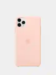 Розовый чехол силиконовый для Apple iPhone 11 / 11 Pro / 11 Pro Max
