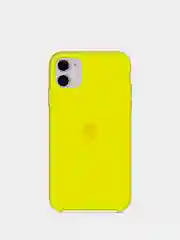 Желтый чехол силиконовый для Apple iPhone 11 / 11 Pro / 11 Pro Max
