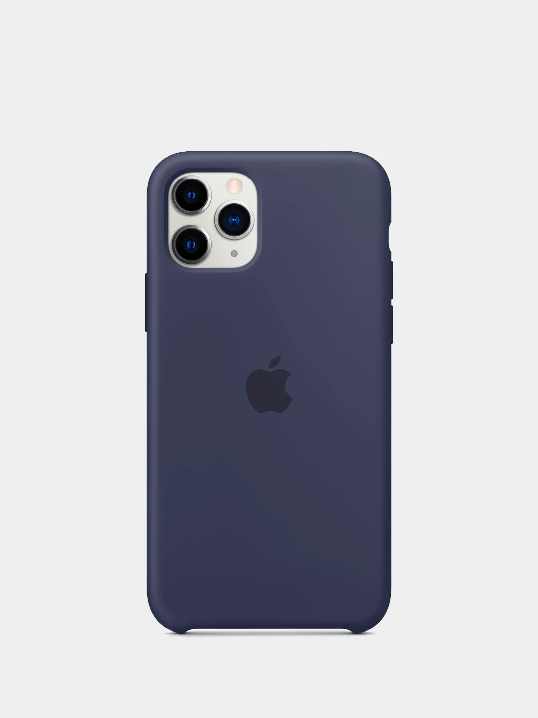 Темно-синий чехол силиконовый для Apple iPhone 11 / 11 Pro / 11 Pro Max