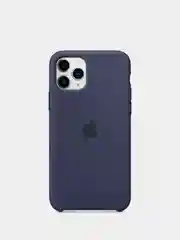 Темно-синий чехол силиконовый для Apple iPhone 11 / 11 Pro / 11 Pro Max