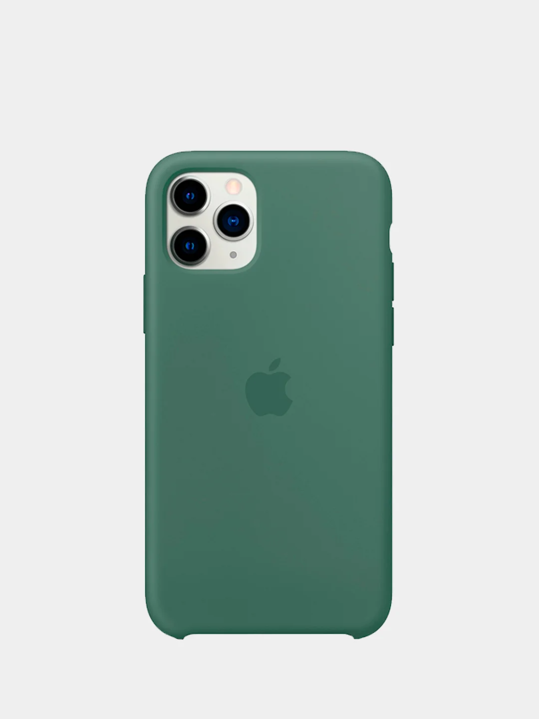 Лесной зеленый чехол силиконовый для Apple iPhone 11 / 11 Pro / 11 Pro Max
