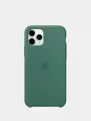 Лесной зеленый чехол силиконовый для Apple iPhone 11 / 11 Pro / 11 Pro Max