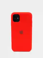 Красный чехол силиконовый для Apple iPhone 11 / 11 Pro / 11 Pro Max