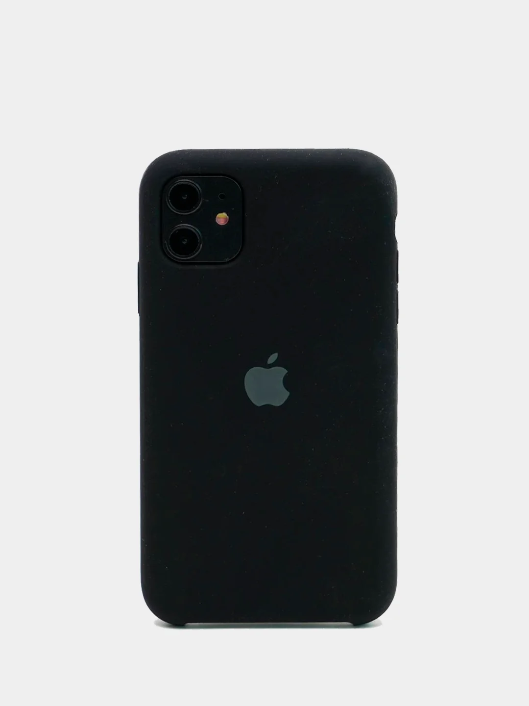 Черный чехол силиконовый для Apple iPhone 11 / 11 Pro / 11 Pro Max