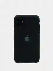 Черный чехол силиконовый для Apple iPhone 11 / 11 Pro / 11 Pro Max