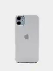 Белый чехол силиконовый для Apple iPhone 11 / 11 Pro / 11 Pro Max